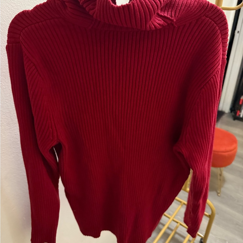 Cozy Red Women's Sweater